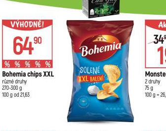 BOHEMIA CHIPS XXL