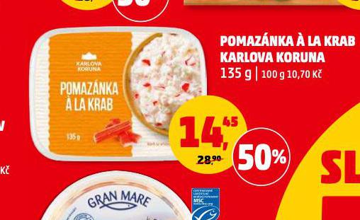 POMAZNKA  LA KRAB 