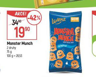 MONSTER MUNCH