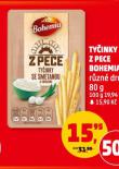 BOHEMIA TYINKY Z PECE