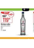 NICOLAUS VODKA