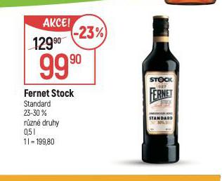 FERNET STOCK