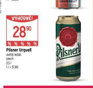 PIVO PILSNER URQUELL