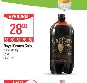 ROYAL CROWN COLA