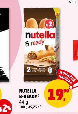 NUTELLA B-READY