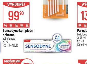 SENSODYNE KOMPLETN OCHRANA ZUBN PASTA