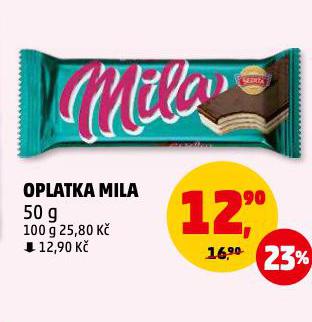 OPLATKA MILA