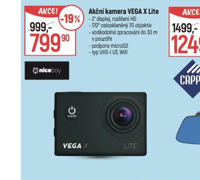 AKN KAMERA VEGA X LITE