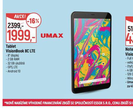 TABLET UMAX 8"