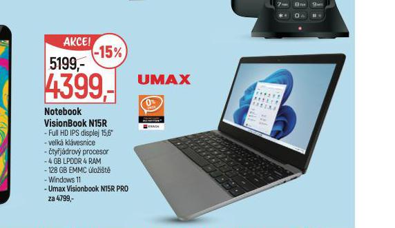 NOTEBOOK UMAX 