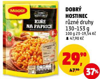 MAGGI DOBR HOSTINEC