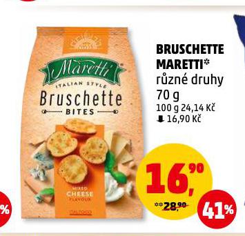 BRUSCHETTE MARETTI