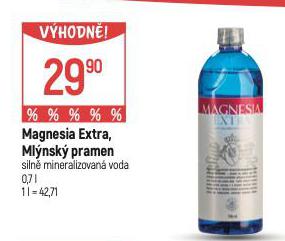 MAGNESIA EXTRA, MLNSK PRAMEN