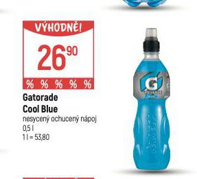 GATORADE COOL BLUE