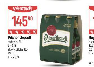 PIVO PILSNER URQUELL