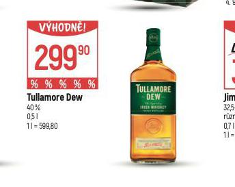 TULLAMORE DEW 40%