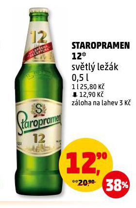 PIVO STAROPRAMEN