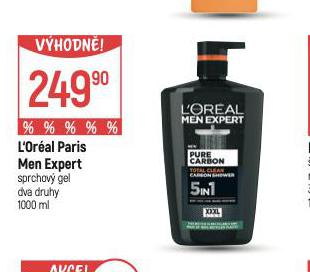 LOREAL PARIS MEN EXPERT SPRCHOV GEL