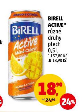 BIRELL ACTIVE