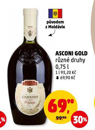 ASCONI GOLD