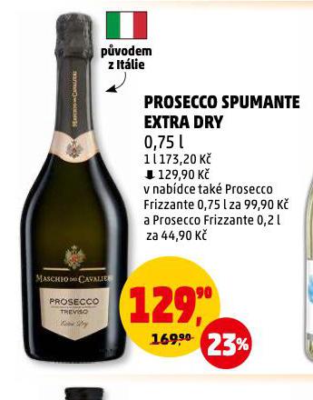 PROSECCO SPUMANTE EXTRA DRY