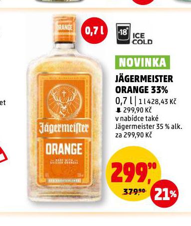 JAGERMEISTER ORANGE