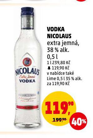 VODKA NICOLAUS