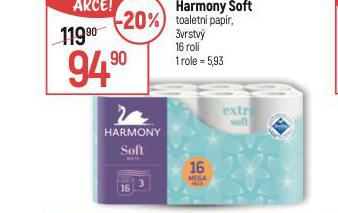 HARMONY SOFT TOALETN PAPR