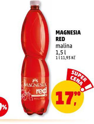 MAGNESIA RED