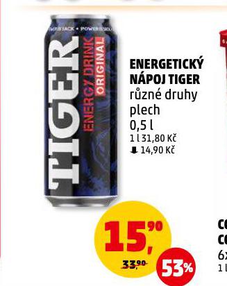 TIGER ENERGY DRINK