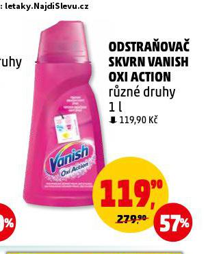 VANISH OXI ACTION ODSTRAOVA SKVRN