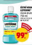 LISTERINE STN VODA