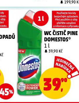 DOMESTOS WC ISTI