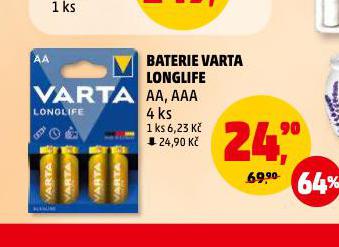 BATERIE VARTA