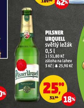 PIVO PILSNER URQUELL