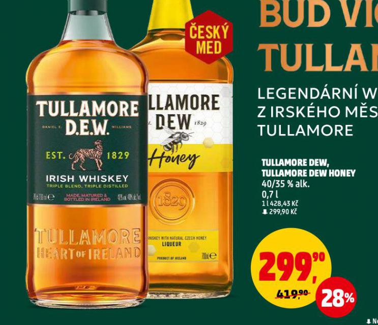 TULLAMORE DEW