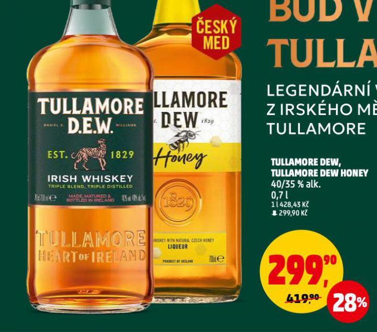 TULLAMORE DEW HONEY