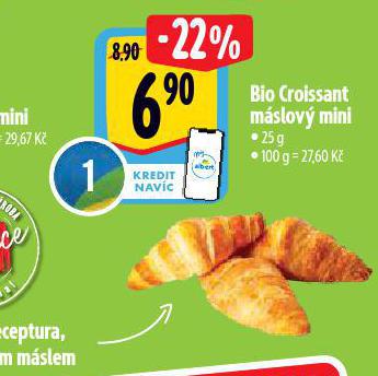 BIO CROISSANT MSLOV