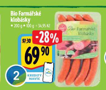 BIO FARMSK KLOBSKY