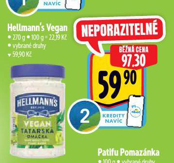 HELLMANN'S VEGAN