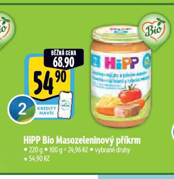 HIPP BIO MASOZELENINOV PKRM