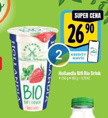 HOLLANDIA BIFI BIO DRINK