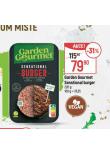 GARDEN GOURMET SENSTIONAL BURGER