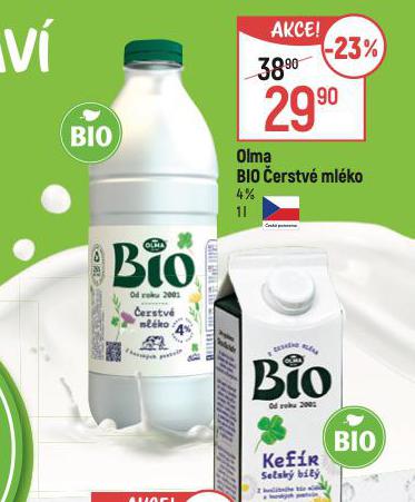 OLMA BIO ERSTV MLKO 4%