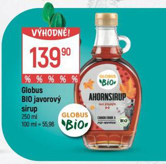 GLOBUS BIO JAVOROV SIRUP