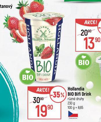 HOLLANDIA BIO BIFI DRINK