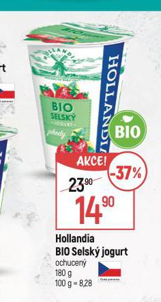 HOLLANDIA BIO SELSK JOGURT