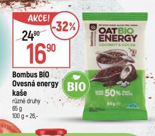 BOMBUS BIO OVESN ENERGY KAE