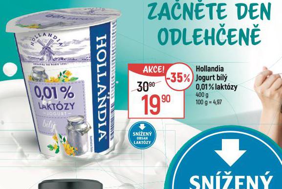 HOLLANDIA JOGURT BL 0,01% LAKTZY