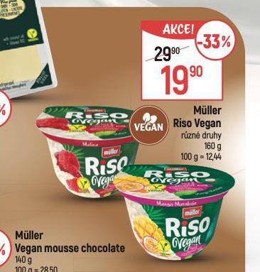 MLLER RISO VEGAN